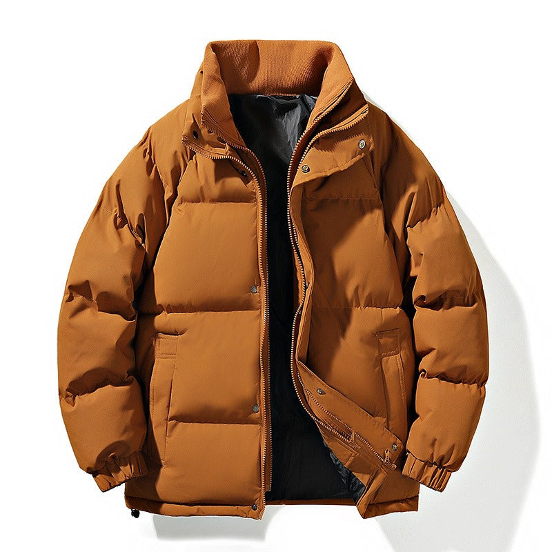 Wasserdichte Steppjacke Herren Warm Isoliert Outdoor - BerlinGlamour