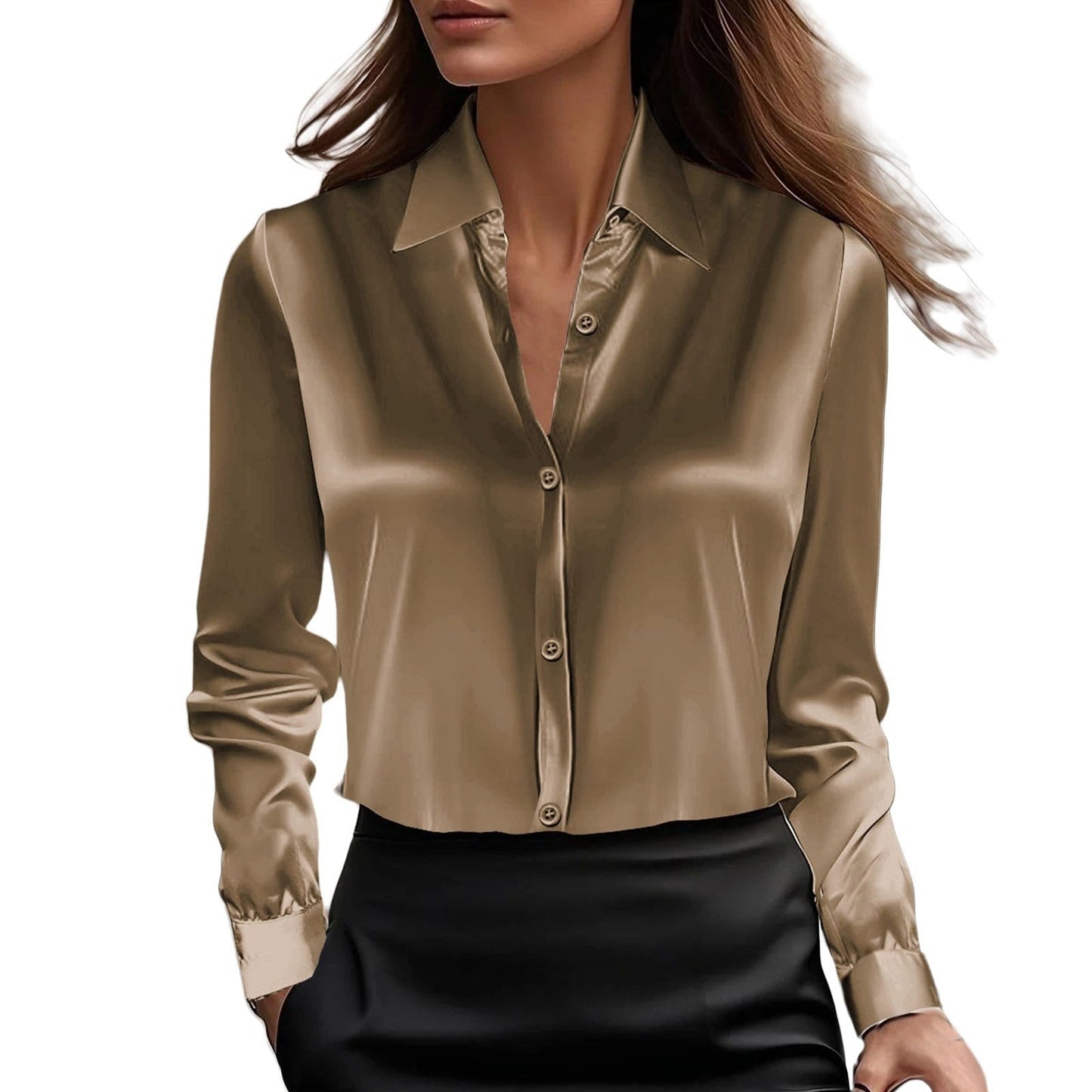 Elegante Damenbluse Zeitlos Chic
