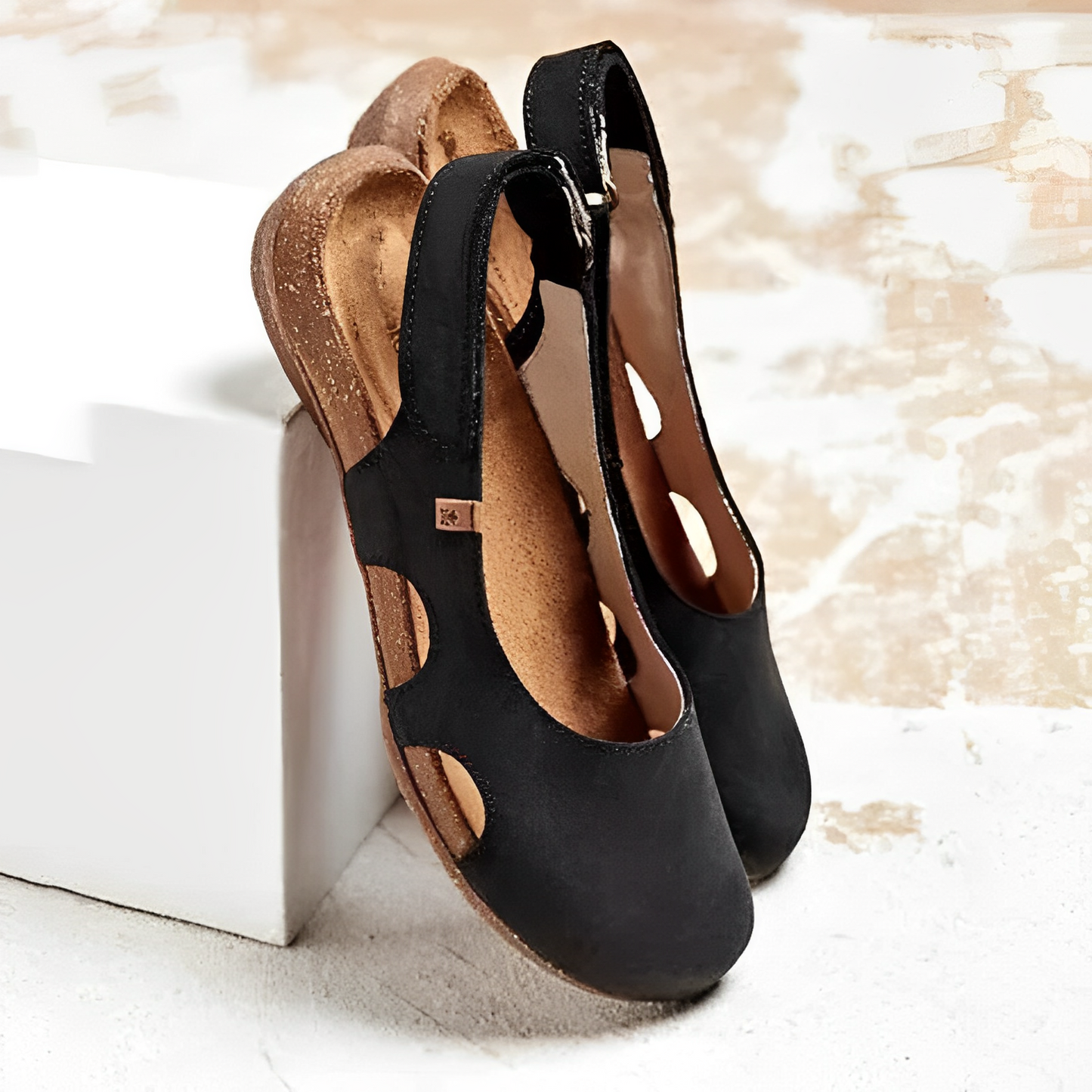 Orthopädische Sandalen Damen Geschlossen Komfort
