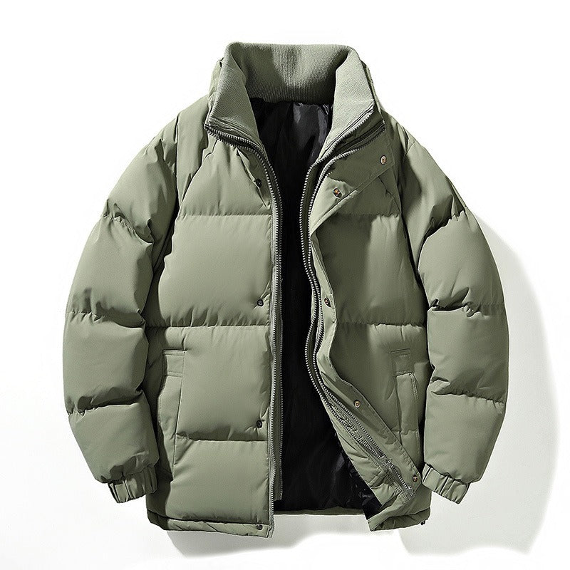 Wasserdichte Steppjacke Herren Warm Isoliert Outdoor