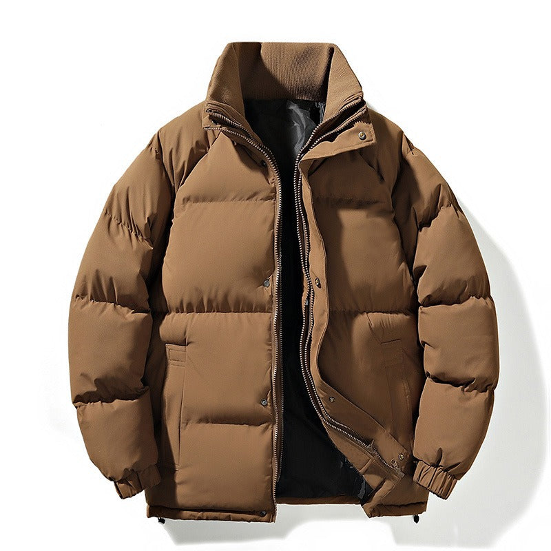 Wasserdichte Steppjacke Herren Warm Isoliert Outdoor