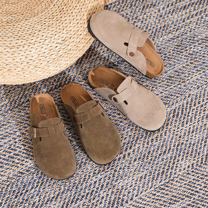 Ergonomische Mules Komfort Schuhe Bequem