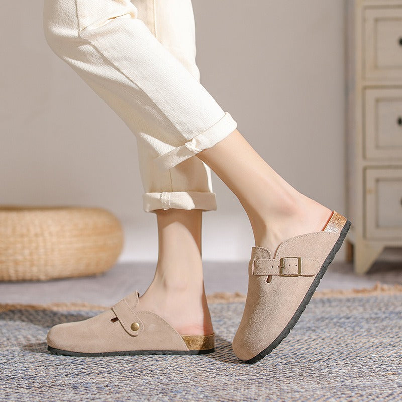 Ergonomische Mules Komfort Schuhe Bequem