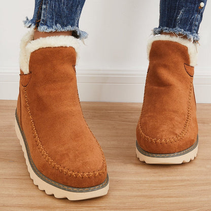 Damen Winterstiefel Waterproof Isoliert Warm