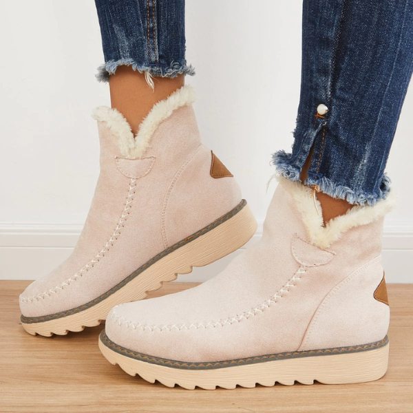 Damen Winterstiefel Waterproof Isoliert Warm - BerlinGlamour
