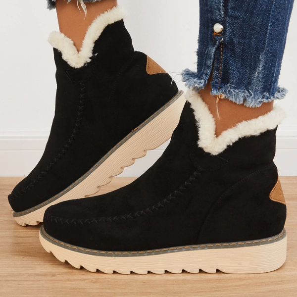 Damen Winterstiefel Waterproof Isoliert Warm