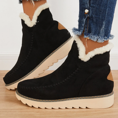 Damen Winterstiefel Waterproof Isoliert Warm