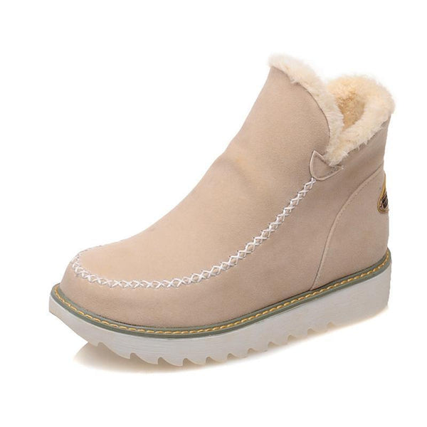 Damen Winterstiefel Waterproof Isoliert Warm