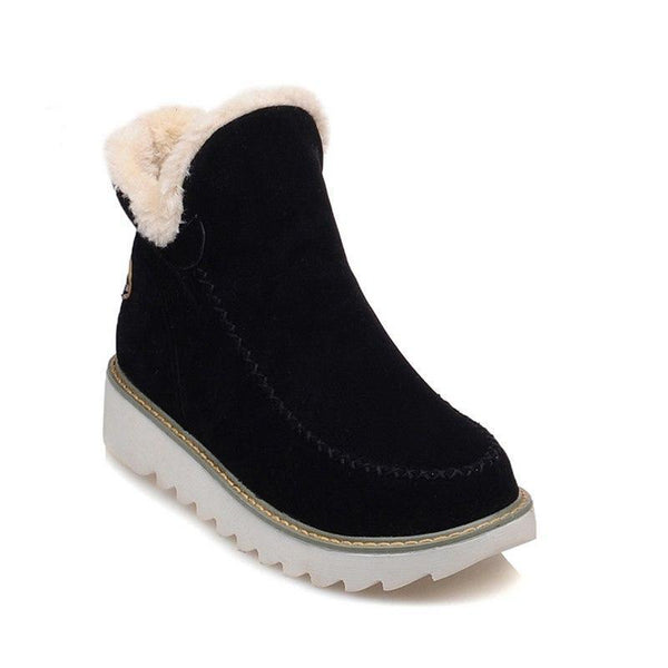 Damen Winterstiefel Waterproof Isoliert Warm