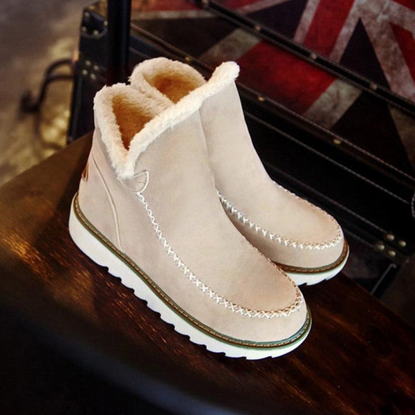 Damen Winterstiefel Waterproof Isoliert Warm
