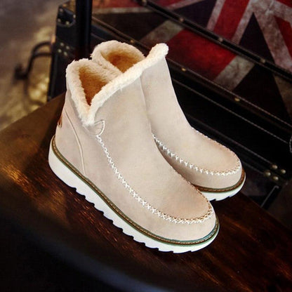 Damen Winterstiefel Waterproof Isoliert Warm