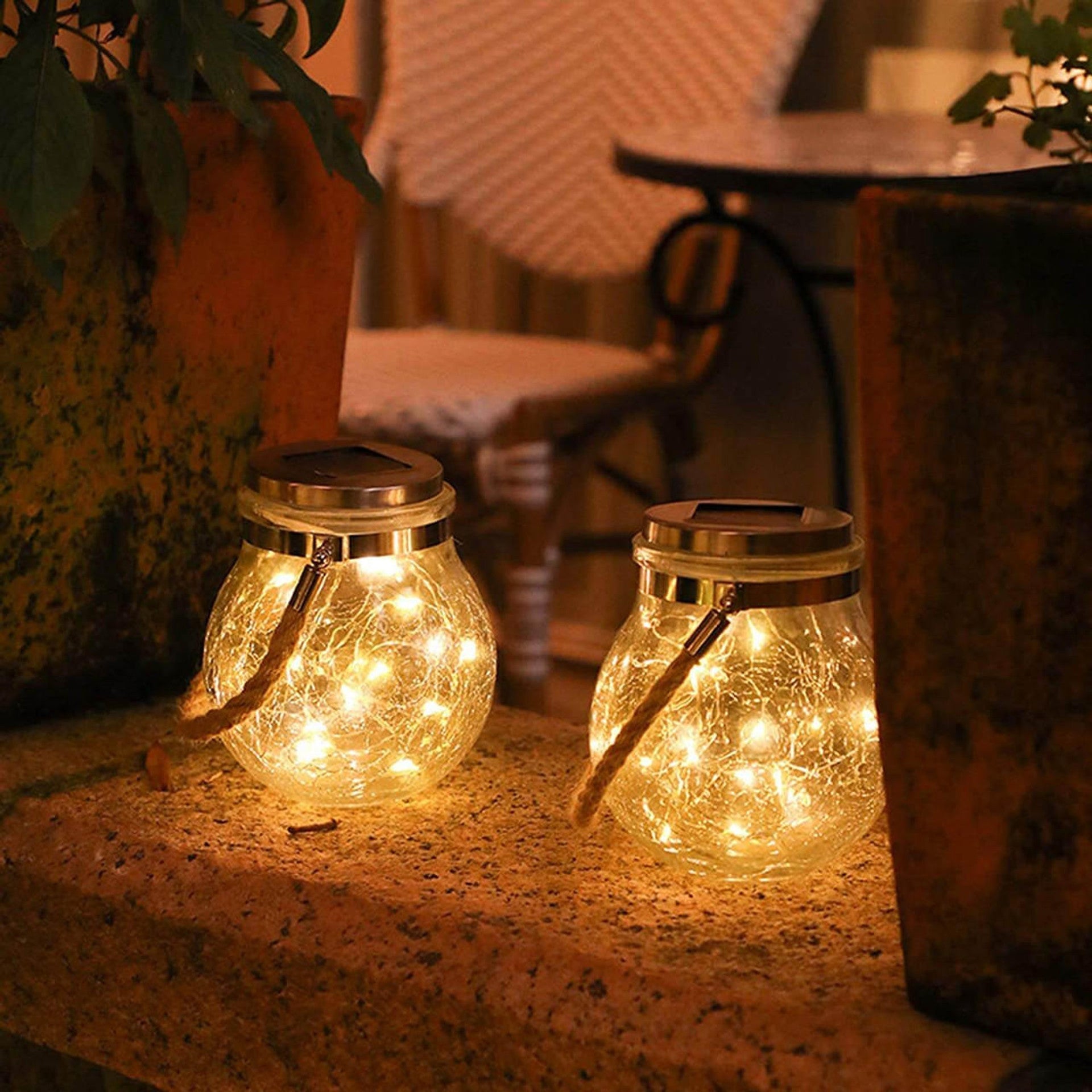 Solar Außenlampe Elegante LED Licht - BerlinGlamour