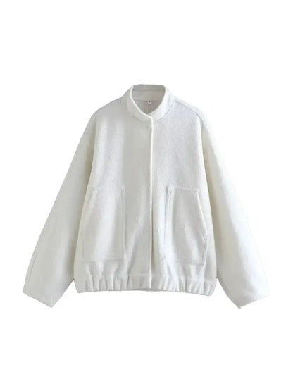 Aliah | Oversized Bomber Jacke Zendoo.de