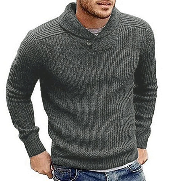Herren Winterpullover mit langen Ärmeln
