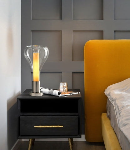 Moderne LED Lampe Lava Effekt Einzigartig