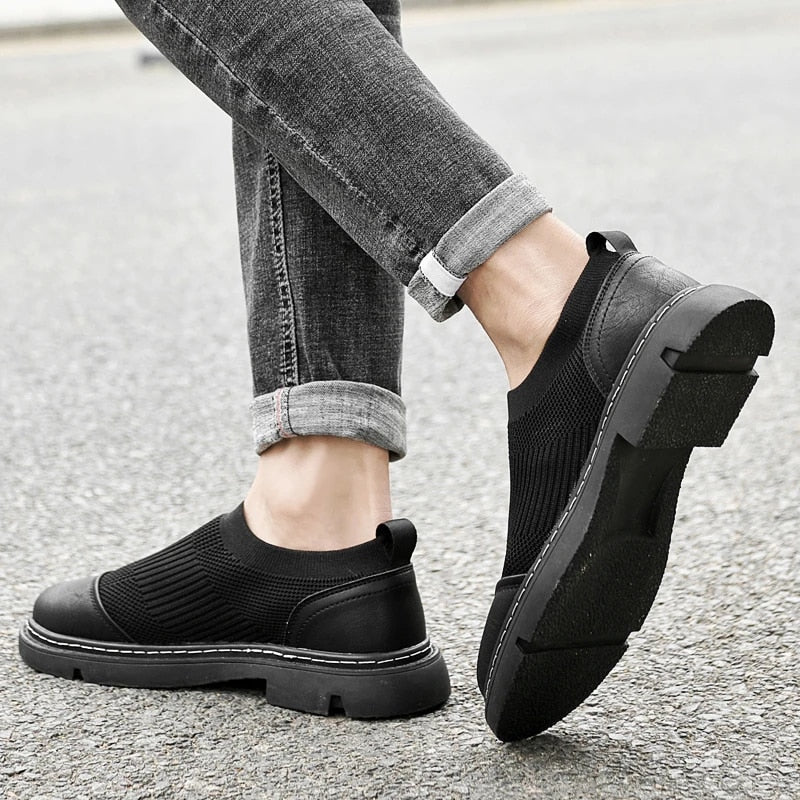 Bequeme Herren Schuhe Alltagschuhe Premium Qualität