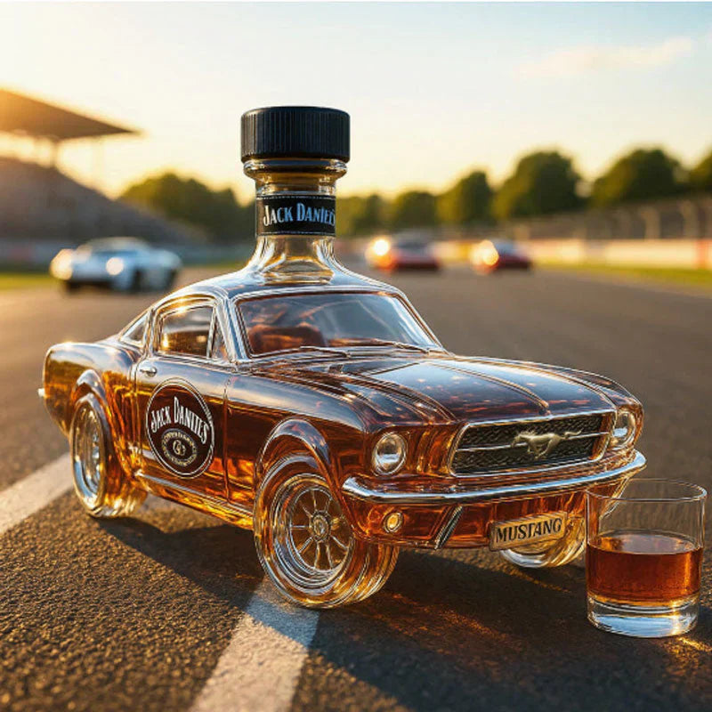 Edle Whiskey Flasche Bronco Limitiert - BerlinGlamour