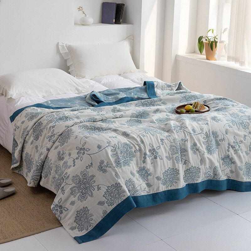 Japanische Wurfdecke Myk Soft