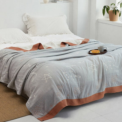 Japanische Wurfdecke Myk Soft