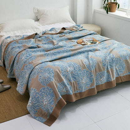 Japanische Wurfdecke Myk Soft