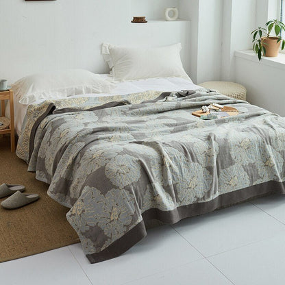 Japanische Wurfdecke Myk Soft