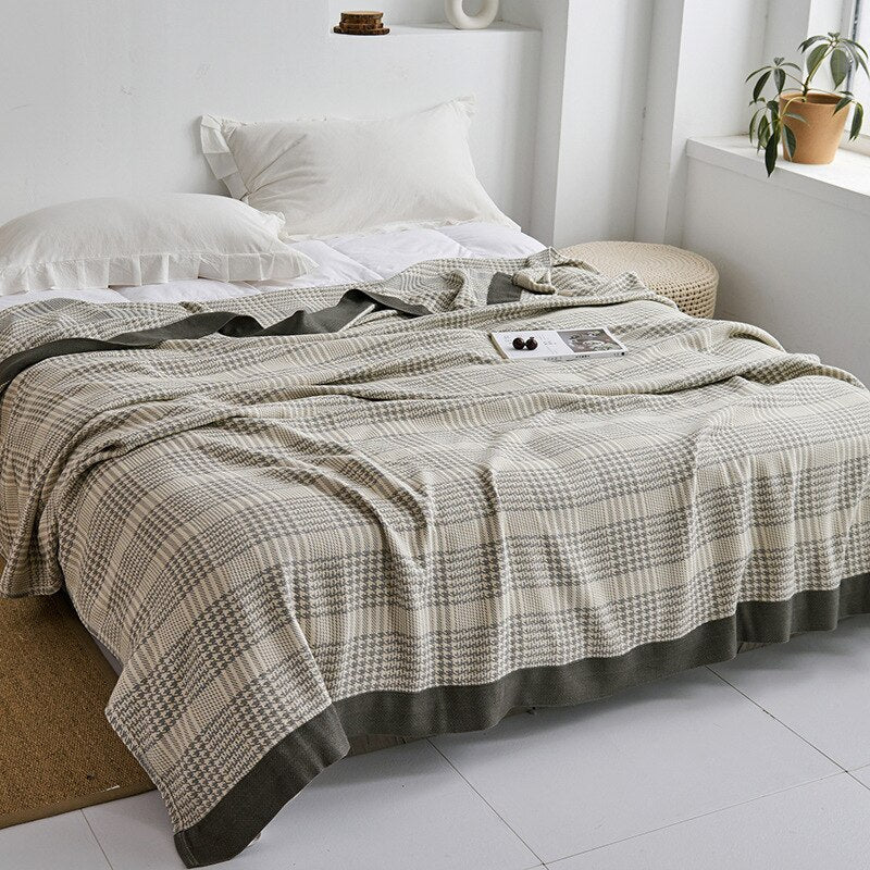 Japanische Wurfdecke Myk Soft