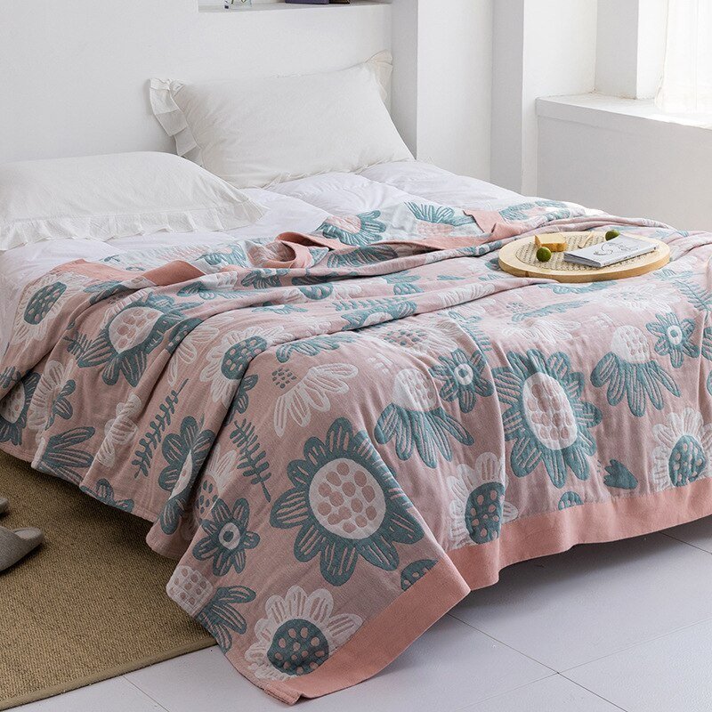 Japanische Wurfdecke Myk Soft