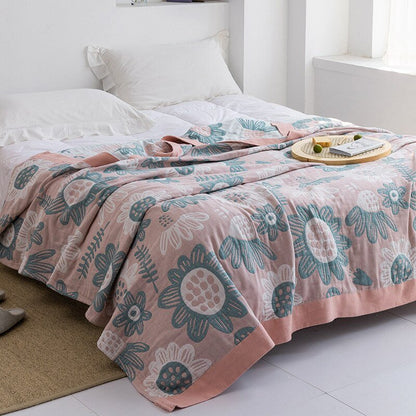 Japanische Wurfdecke Myk Soft