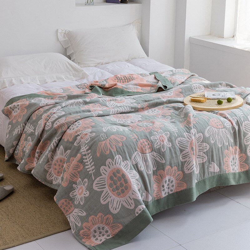 Japanische Wurfdecke Myk Soft