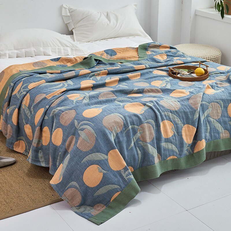 Japanische Wurfdecke Myk Soft