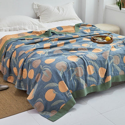 Japanische Wurfdecke Myk Soft