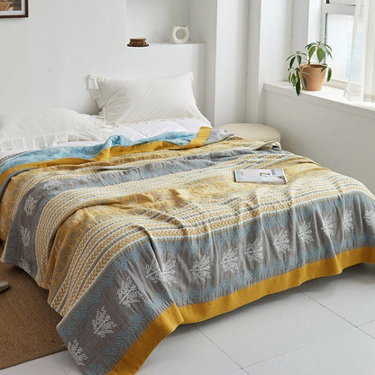 Japanische Wurfdecke Myk Soft