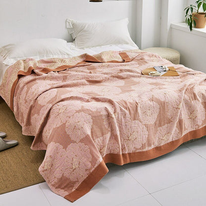 Japanische Wurfdecke Myk Soft
