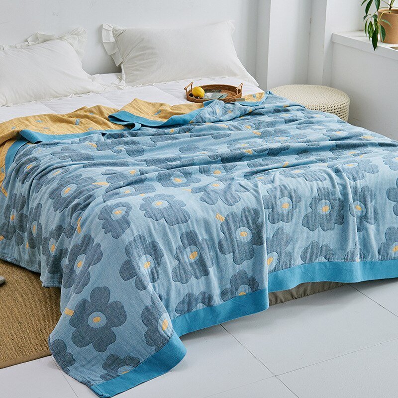 Japanische Wurfdecke Myk Soft
