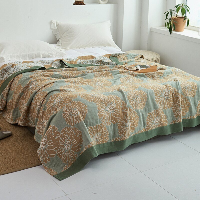 Japanische Wurfdecke Myk Soft