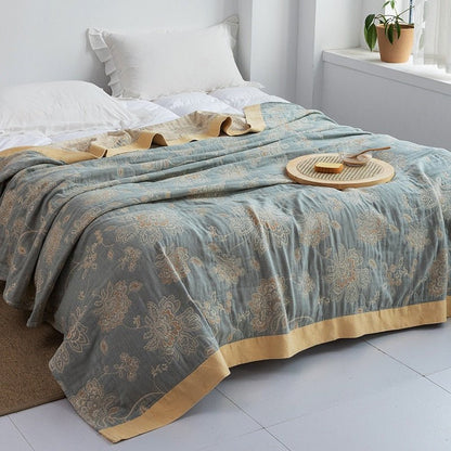 Japanische Wurfdecke Myk Soft