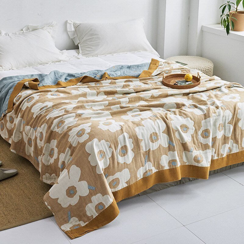 Japanische Wurfdecke Myk Soft