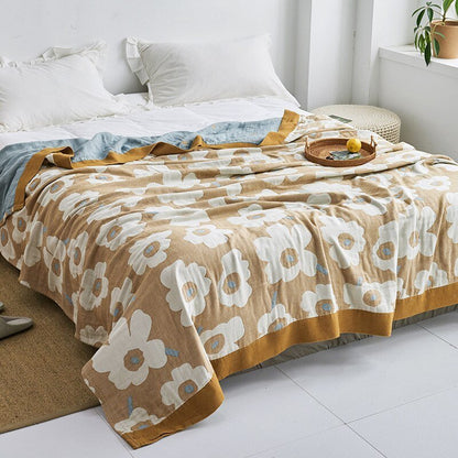 Japanische Wurfdecke Myk Soft
