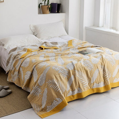Japanische Wurfdecke Myk Soft