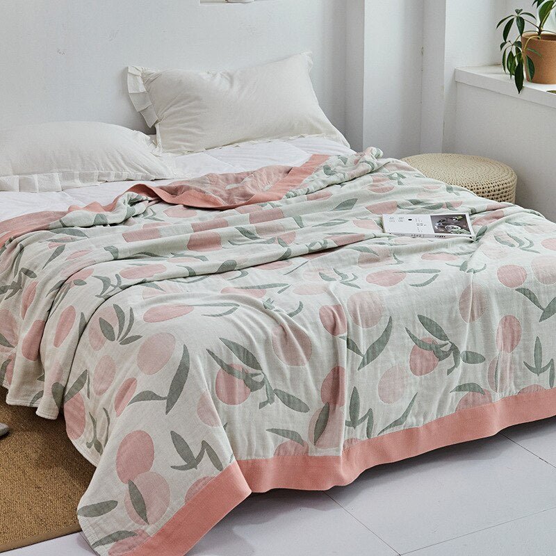 Japanische Wurfdecke Myk Soft