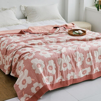 Japanische Wurfdecke Myk Soft