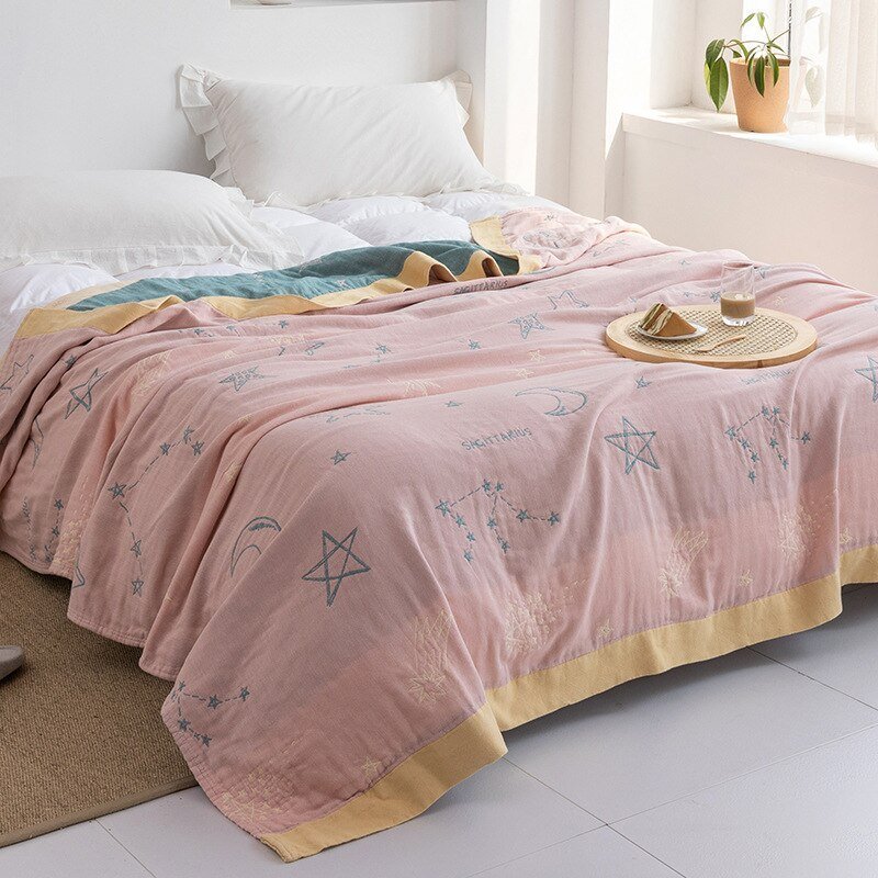 Japanische Wurfdecke Myk Soft - BerlinGlamour