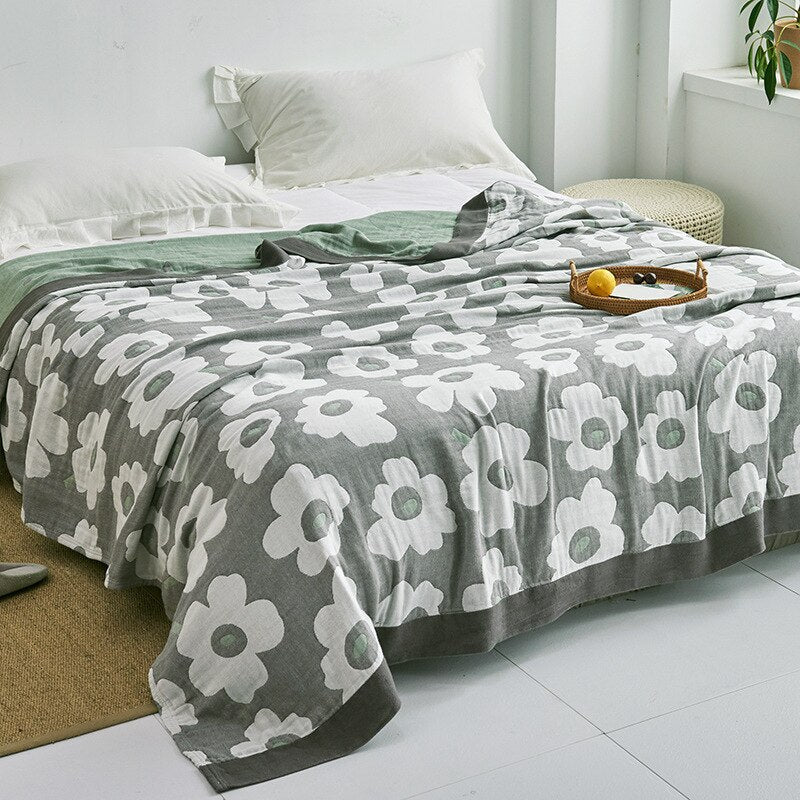 Japanische Wurfdecke Myk Soft