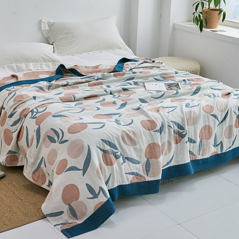Japanische Wurfdecke Myk Soft
