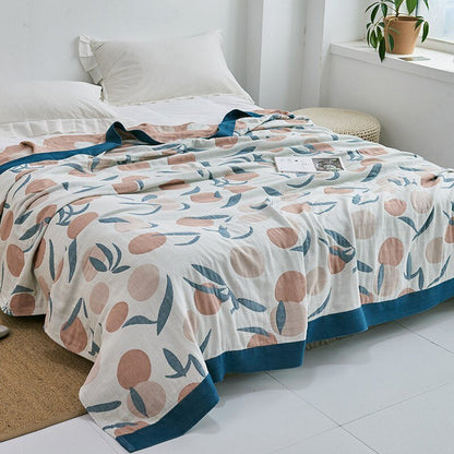 Japanische Wurfdecke Myk Soft