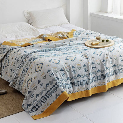 Japanische Wurfdecke Myk Soft