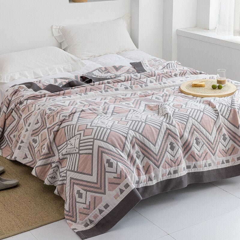 Japanische Wurfdecke Myk Soft