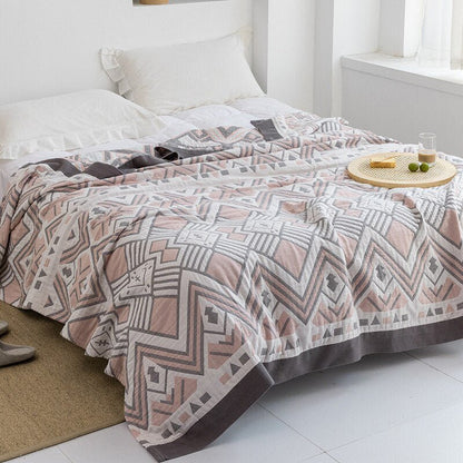 Japanische Wurfdecke Myk Soft