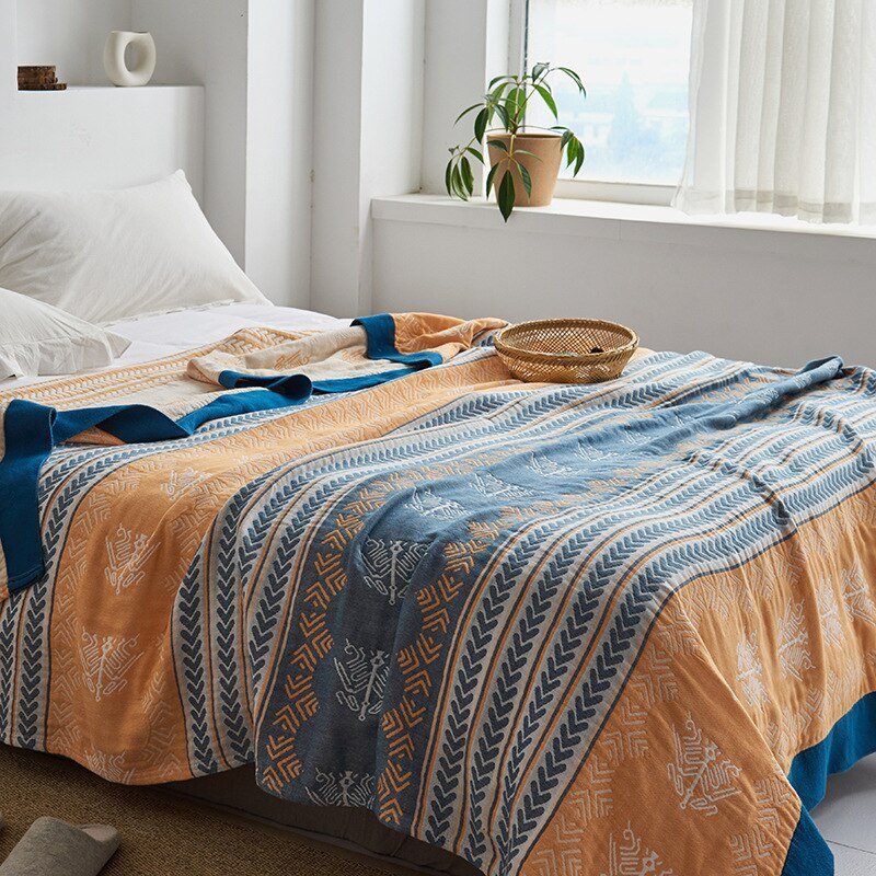 Japanische Wurfdecke Myk Soft
