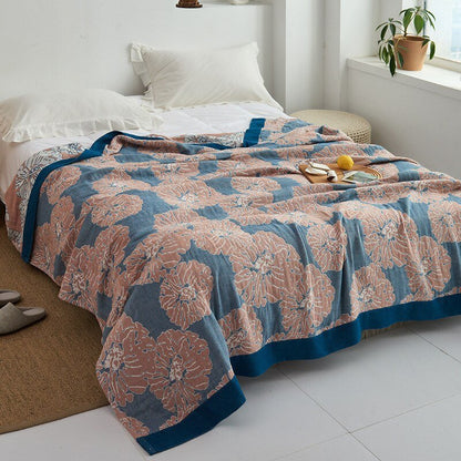 Japanische Wurfdecke Myk Soft